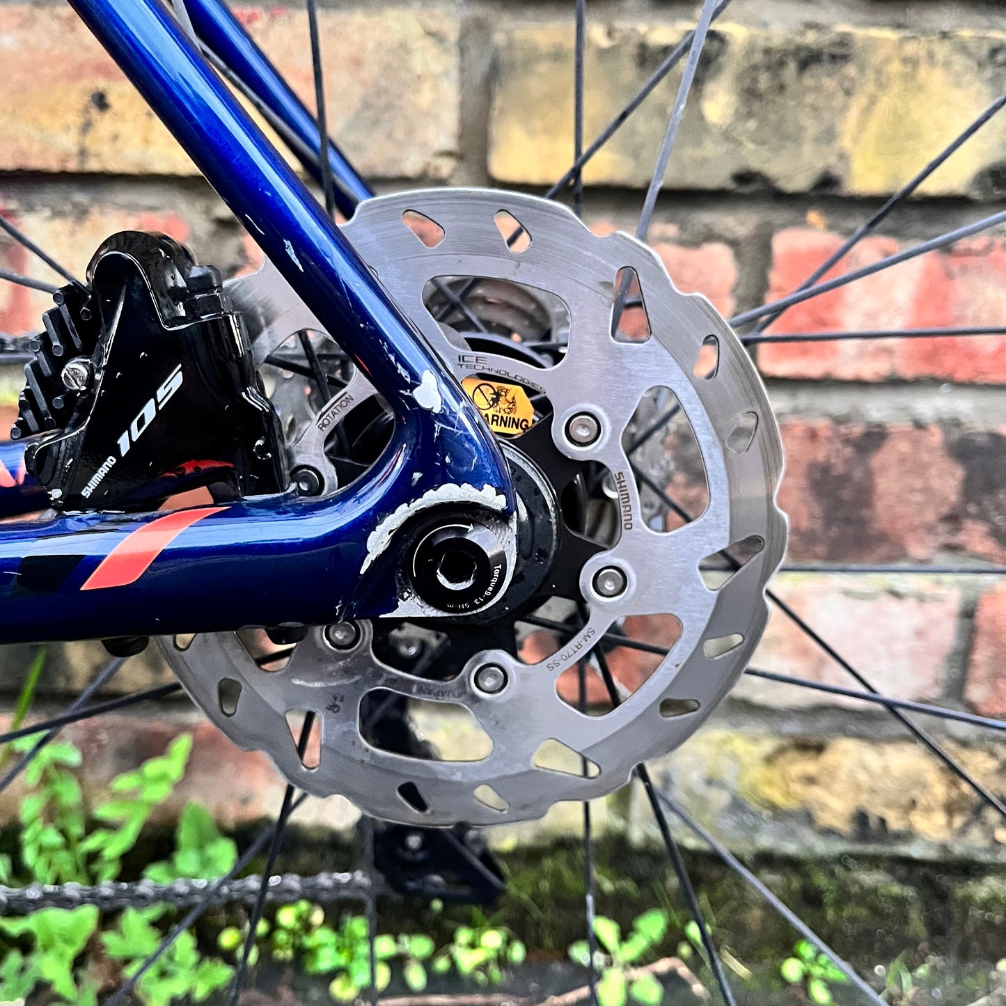 Giant TCR Advanced Pro 2 Shimano 105 Hydraulic Disc ML