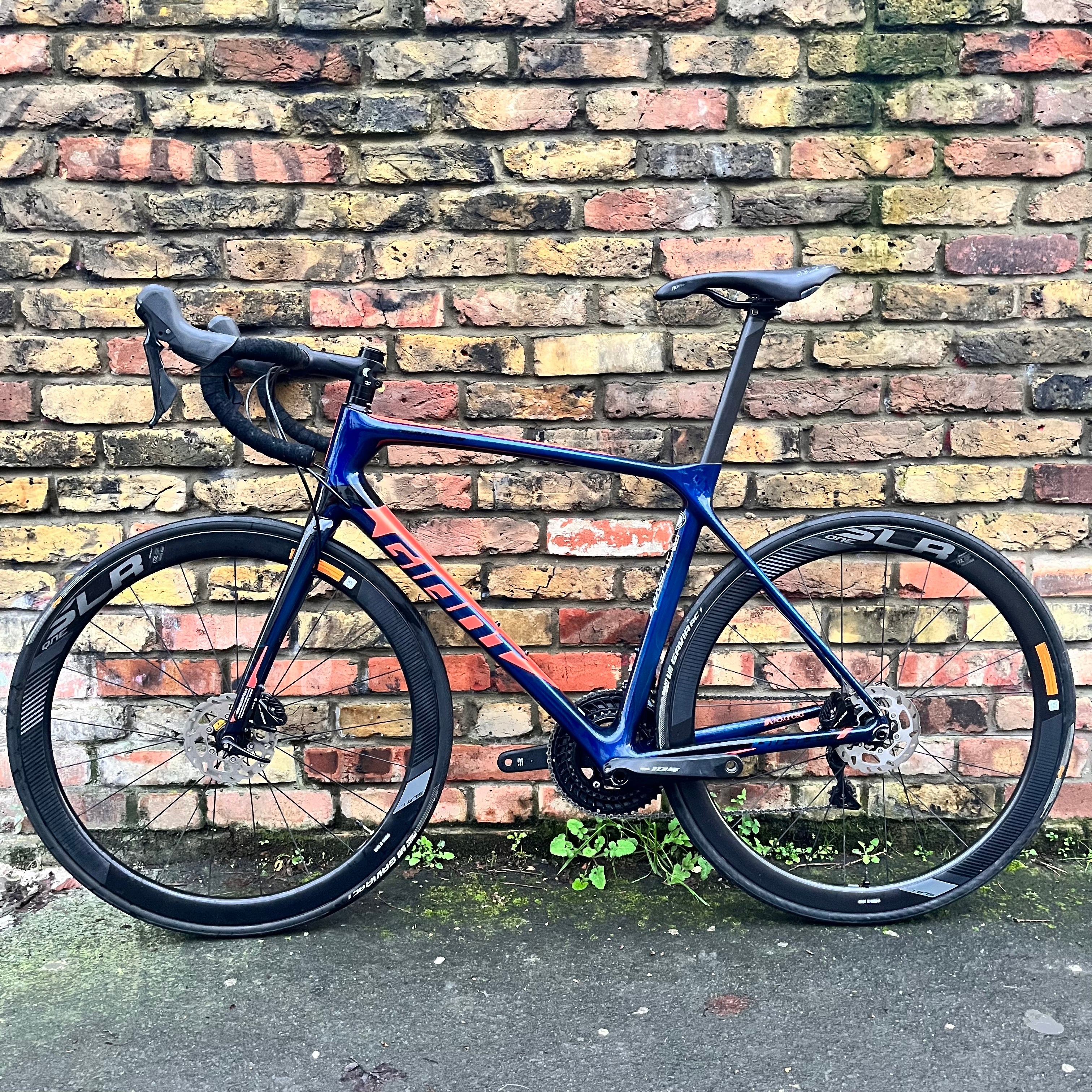 Giant tcr pro 2 2024 2018