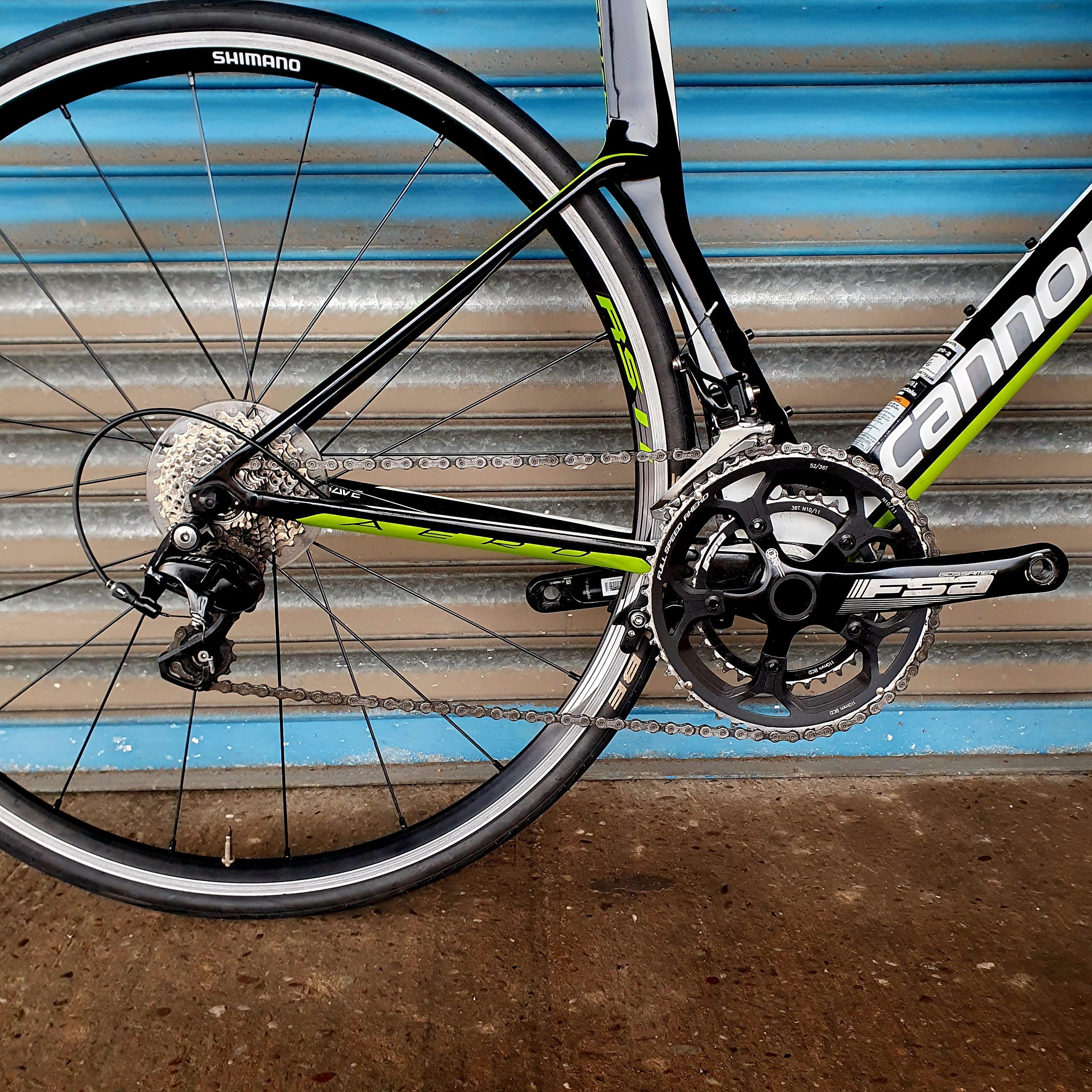 Cannondale slice clearance tt bike