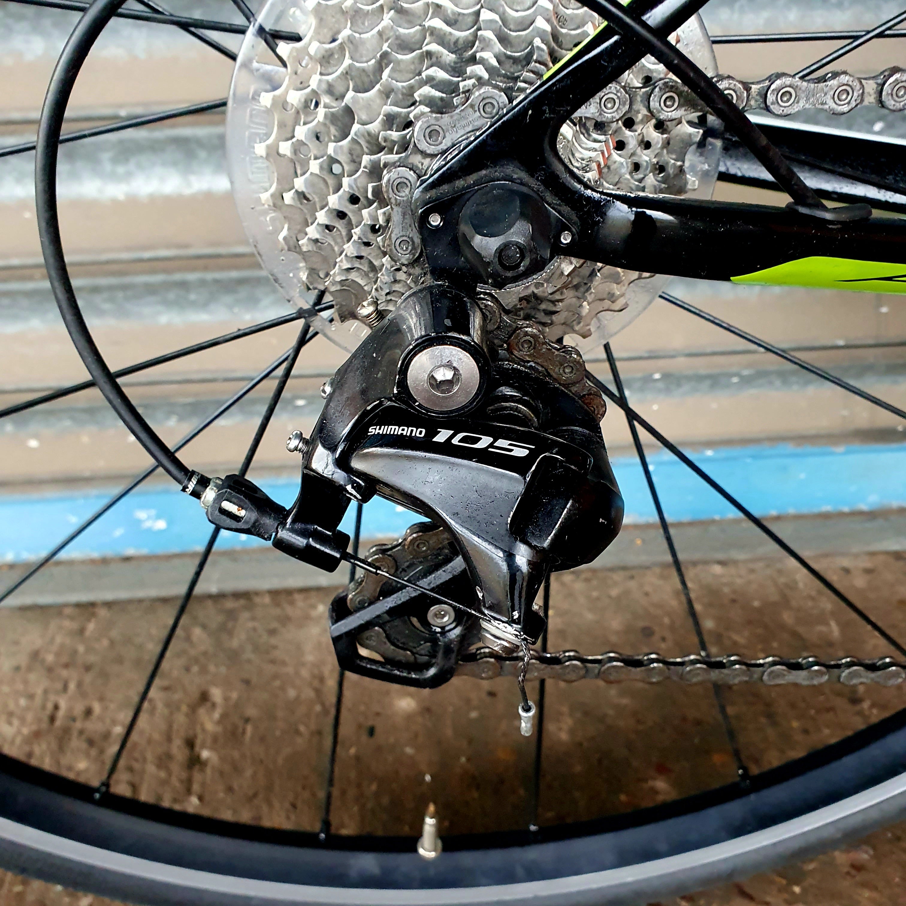 Cannondale slice disc store brake